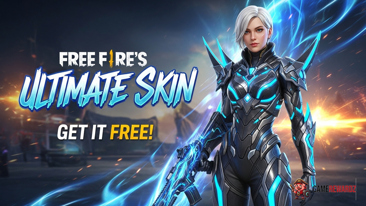 Free Fire's Ultimate Skin - Get it FREE!